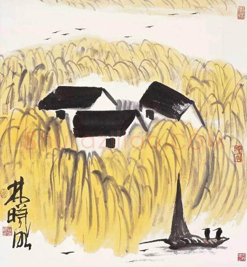 林曦明作品欣赏 | 书画知识