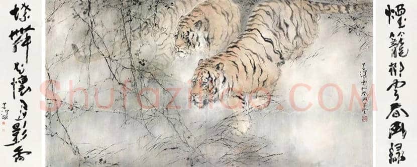 杨善深花鸟画作品欣赏 | 书画讲解
