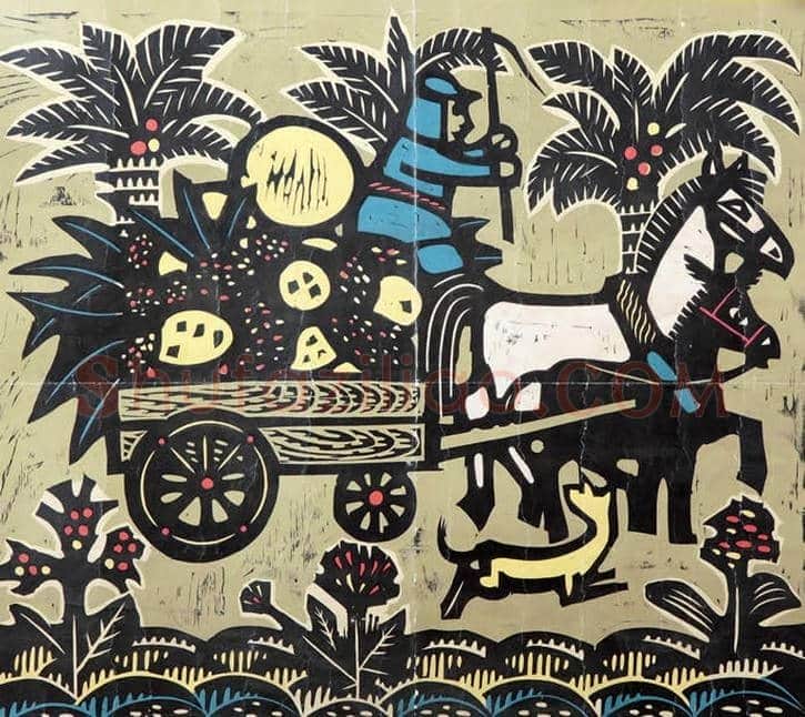 黄永玉版画作品欣赏 | 书画讲解