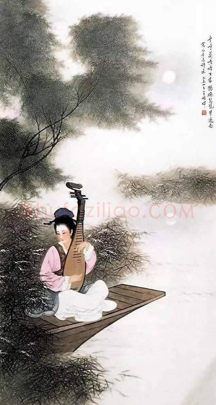王叔晖:中国工笔仕女第一人 | 书画科普