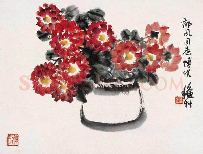 陈秋草简介及作品欣赏 | 书画讲解