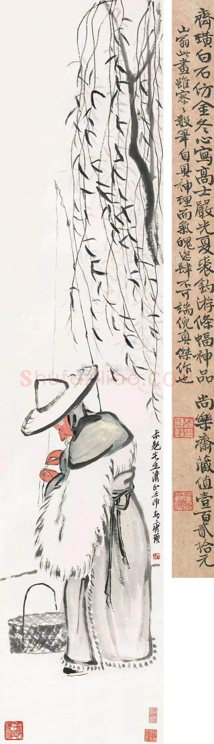 齐白石人物画市场价格 | 书画科普