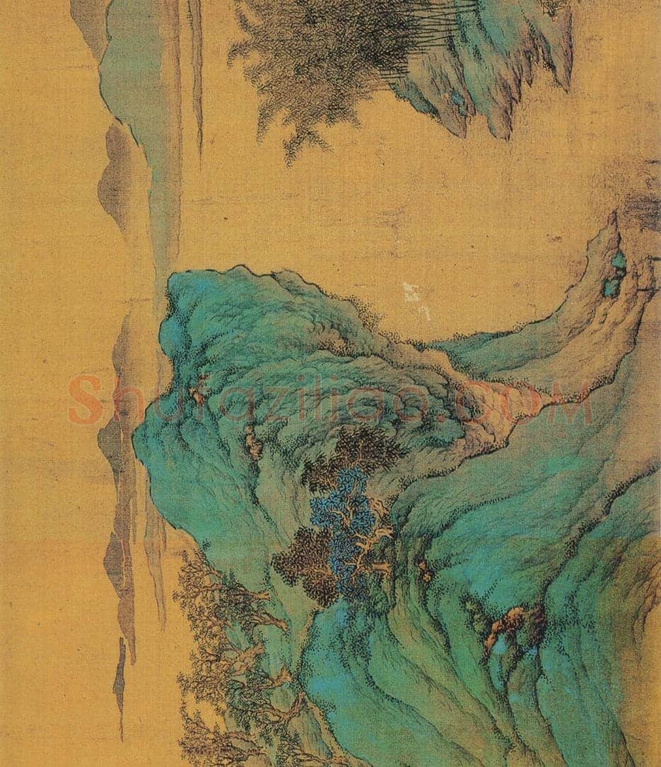仇英作品高清大图欣赏 | 书画常识