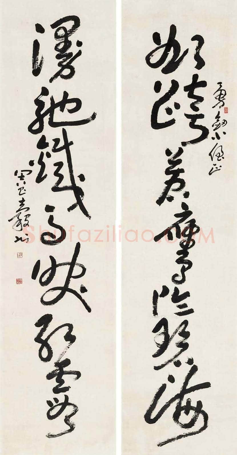 周昌谷作品欣赏 | 书画学堂