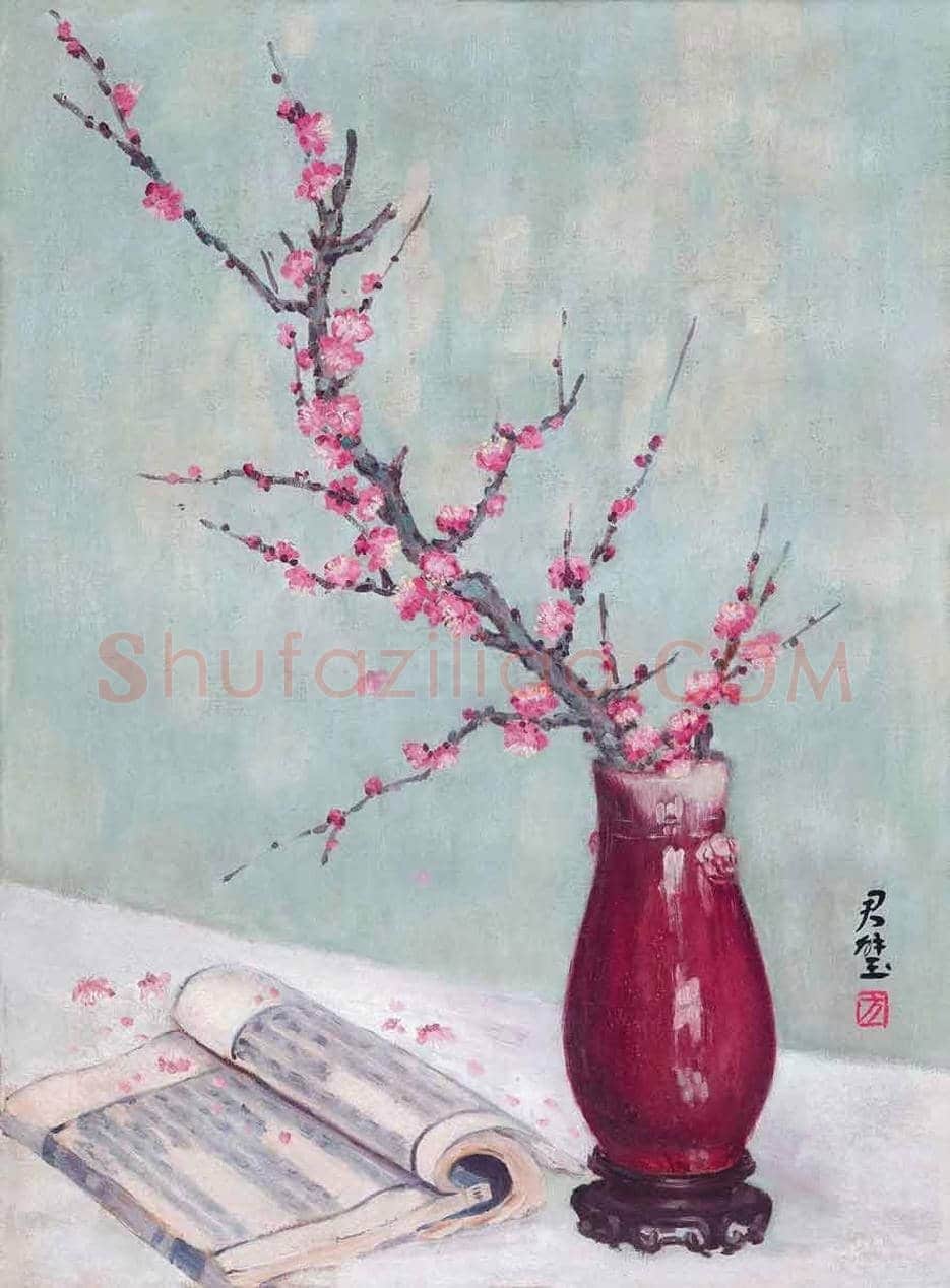 方君璧画作欣赏及拍卖价格 | 书画知识