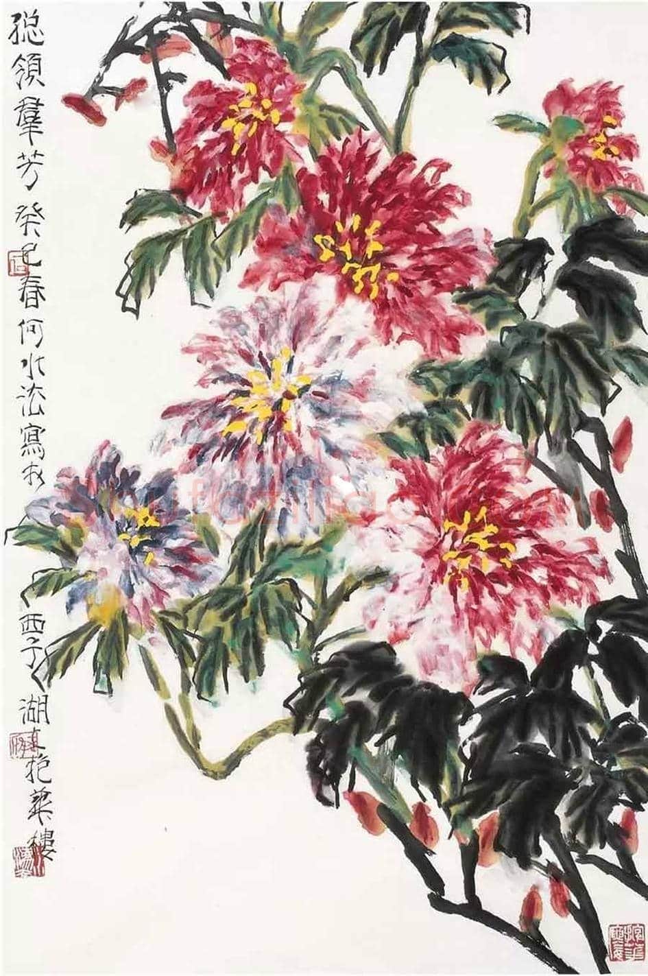 何水法最贵作品都有哪些? | 书画讲解