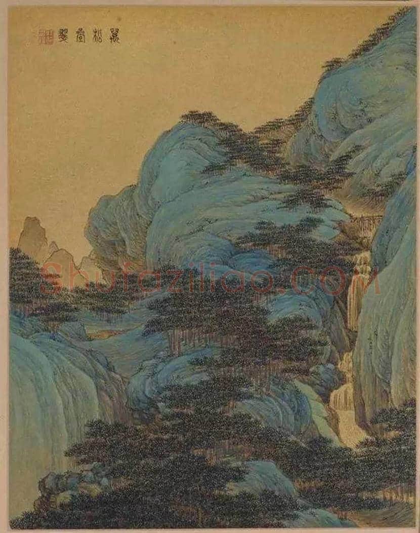 任熊作品欣赏 | 书画科普
