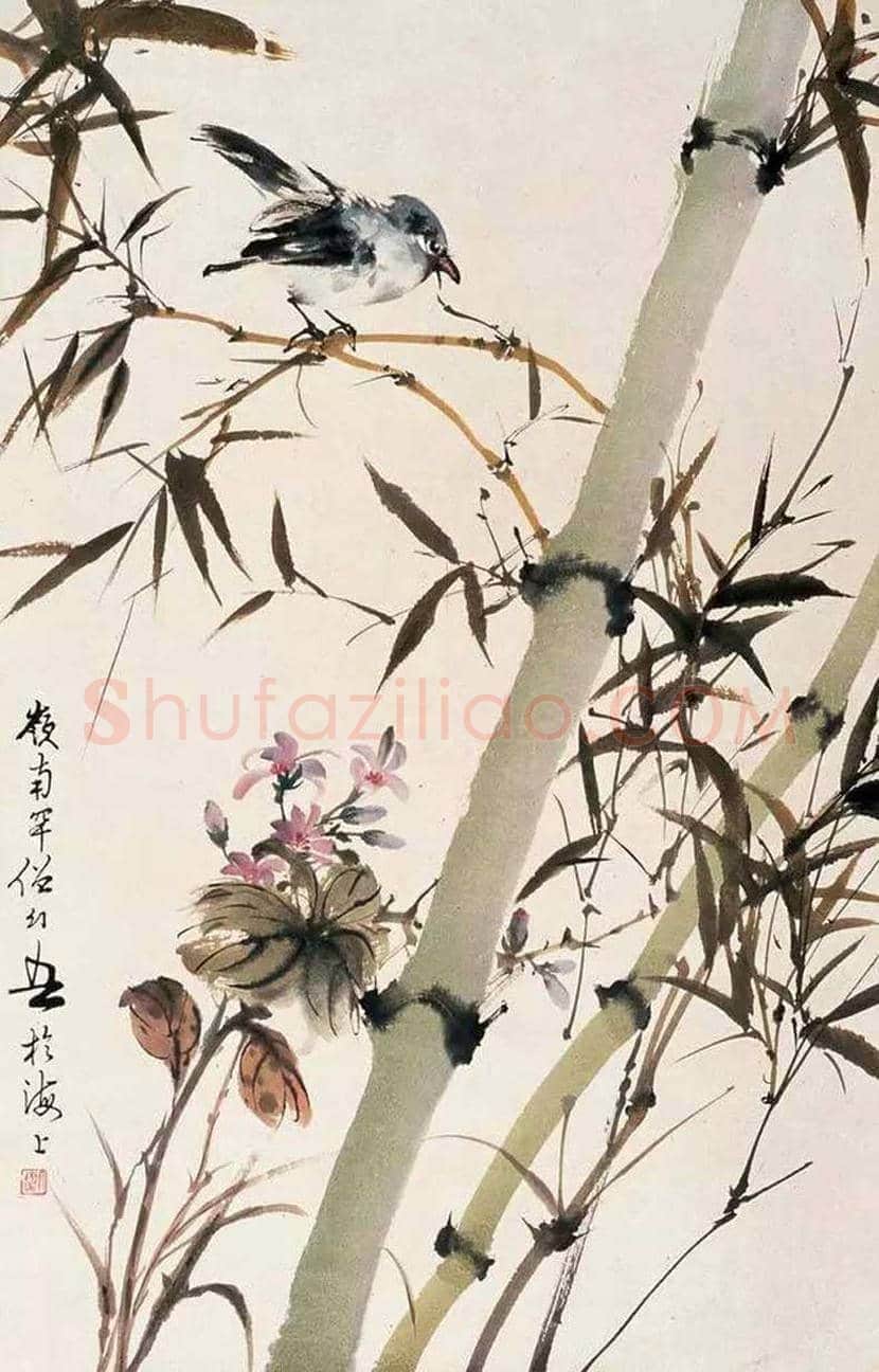黄幻吾花鸟画作品欣赏 | 书画科普