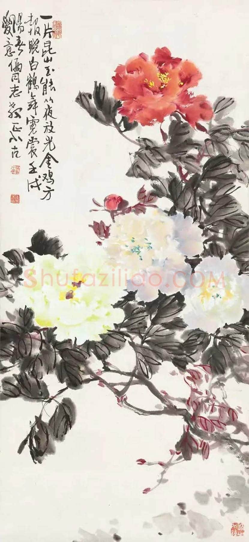 王小古作品欣赏 | 书画科普