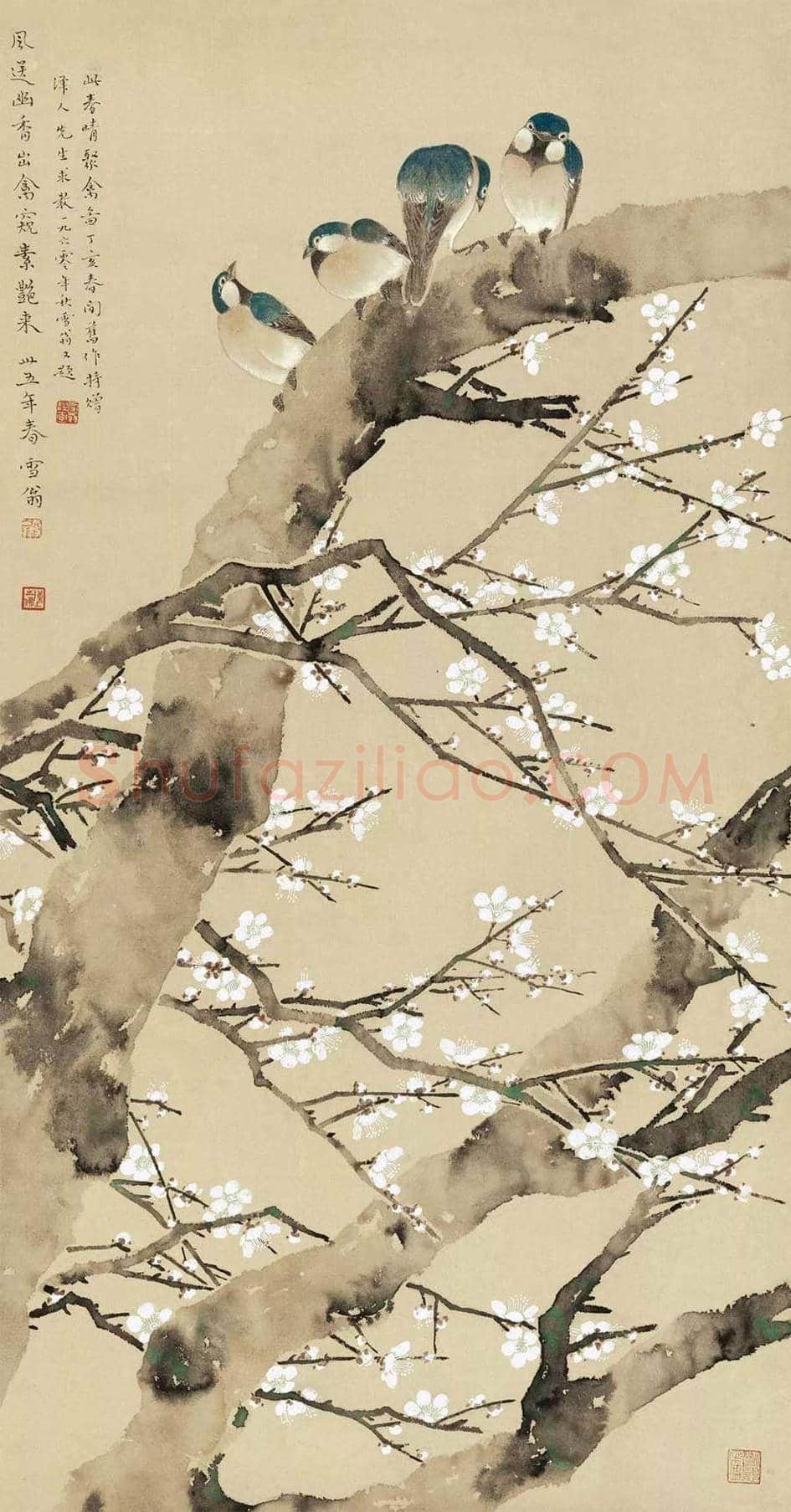 陈之佛画的价格，多少钱一平尺？ | 书画文摘