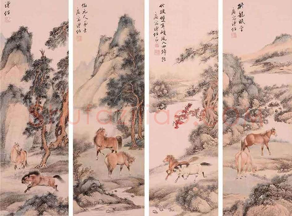 溥佐画值钱吗?溥佐最贵作品都有哪些? | 书画文摘