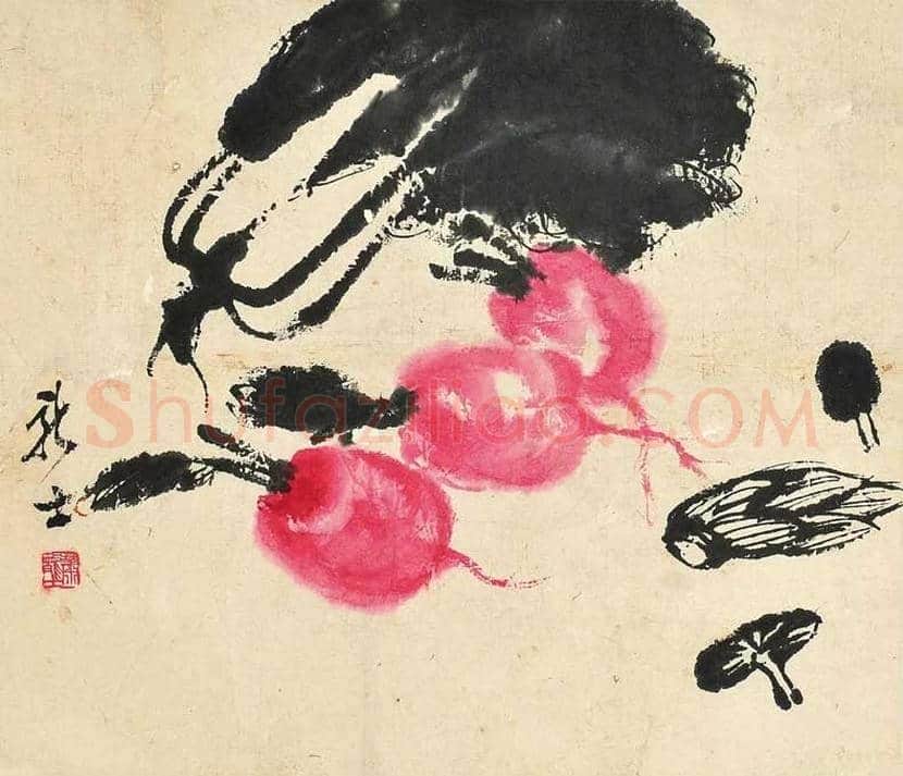 萧龙士作品欣赏 | 书画讲解