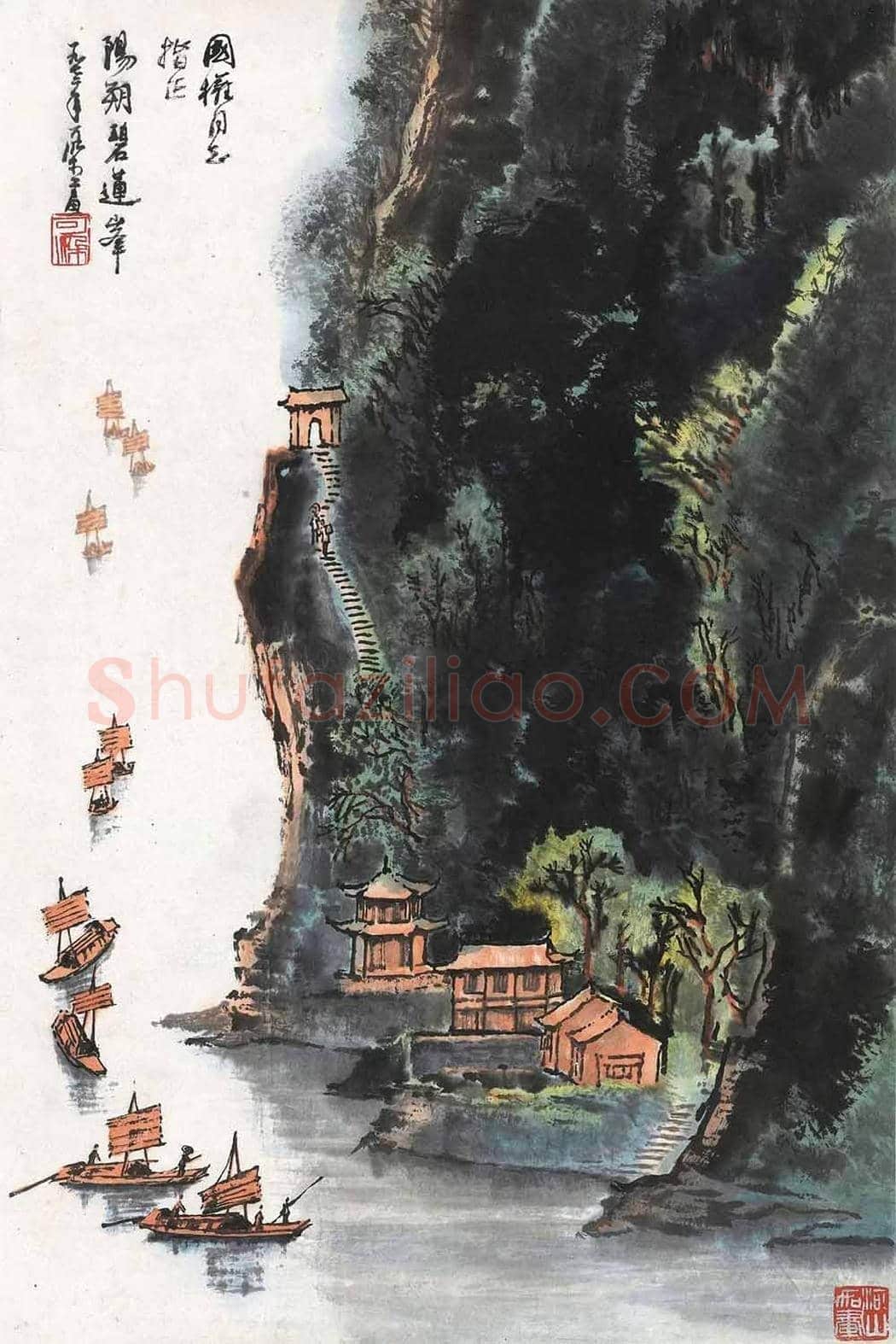 李可染文革时期作品拍卖情况 | 书画常识