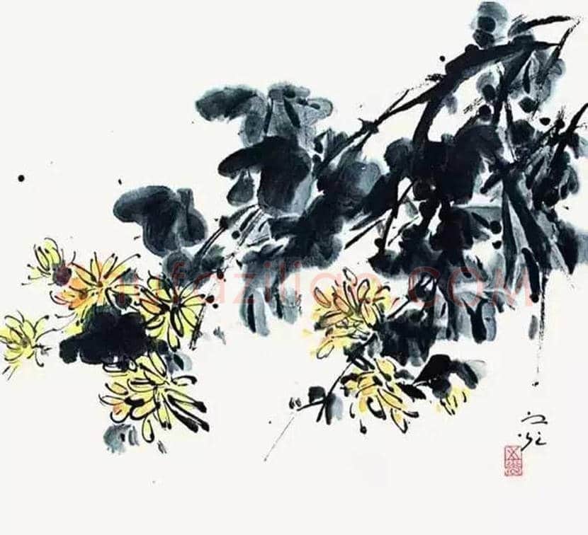 谢之光国画作品欣赏 | 书画讲解