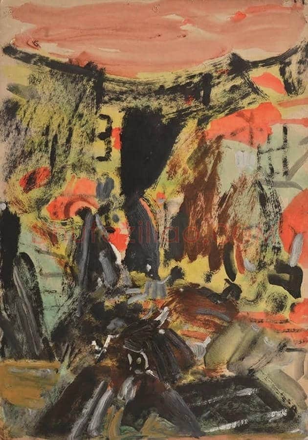 吴大羽作品欣赏 | 书画常识