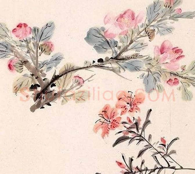 王雪涛《百卉图》中国小写意花鸟绘画巅峰之作 | 书画资料