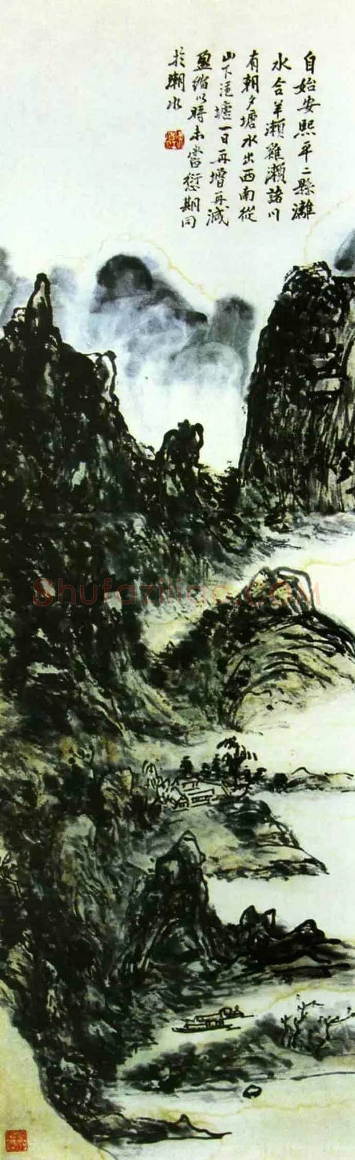 黄宾虹笔下的山水，百看不厌！ | 书画文摘