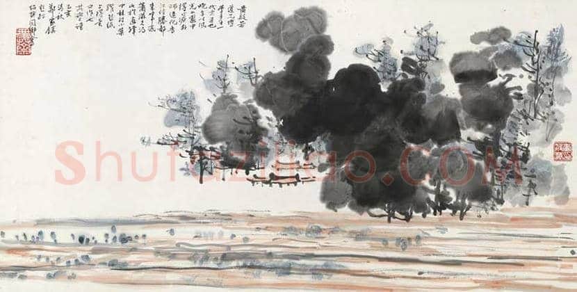 黄般若作品欣赏 | 书画百科