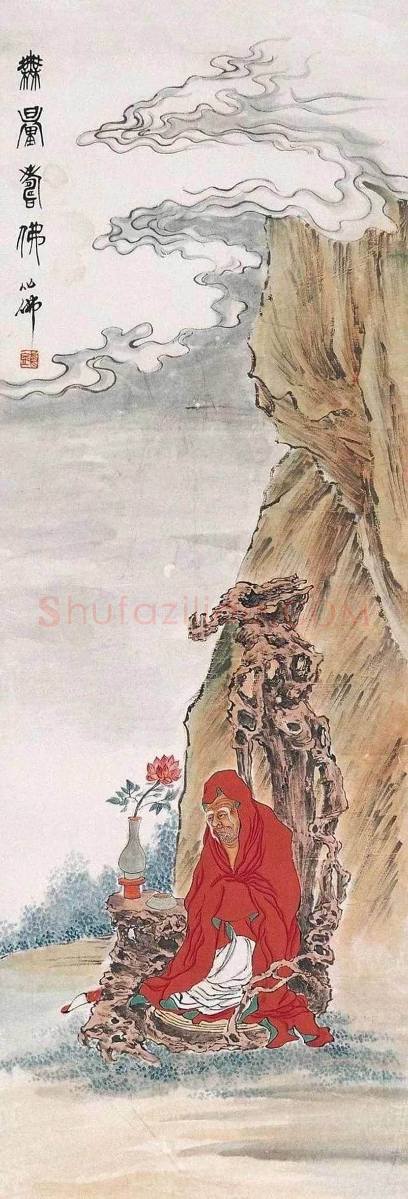 民国第一画佛高手钱化佛作品欣赏 | 书画资料
