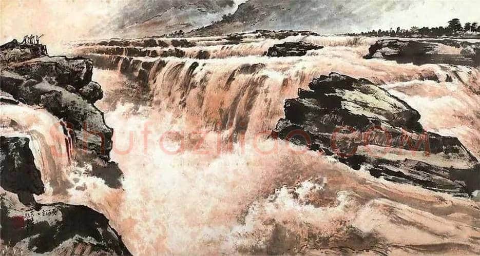 谢瑞阶画画作品欣赏 | 书画学堂
