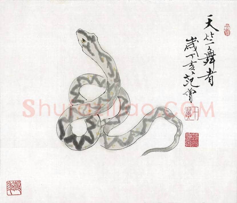 范曾生肖画 | 书画百科