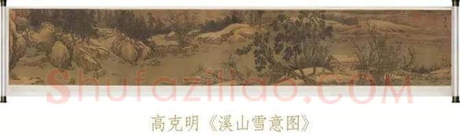 5分钟读完中国绘画史 | 书画讲解