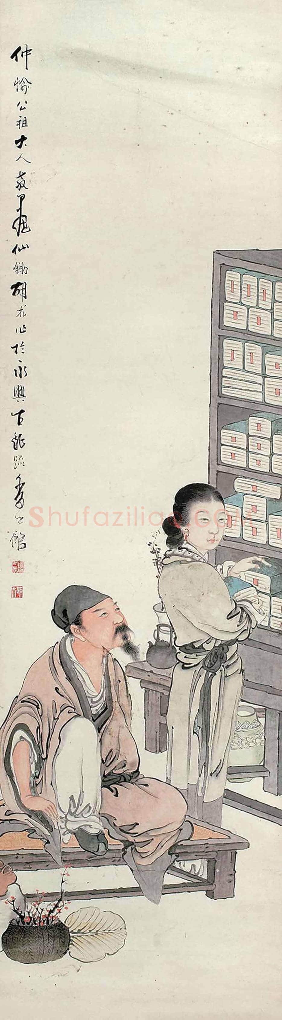 胡术作品欣赏 | 书画知识
