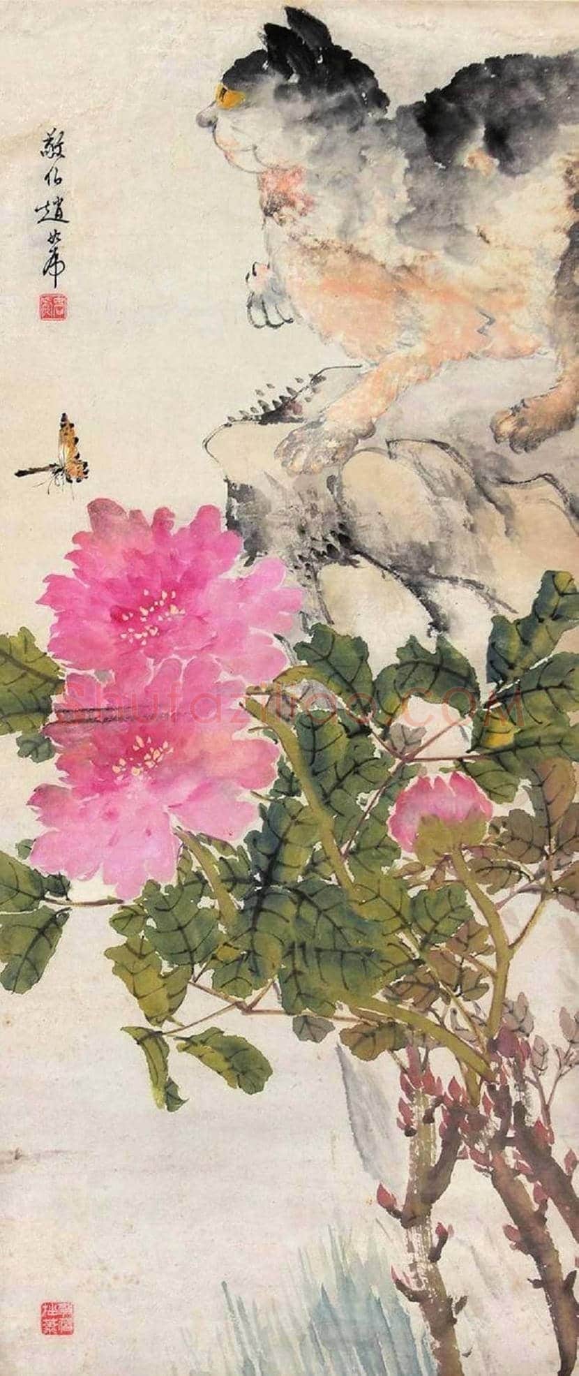 赵敬予作品欣赏，不愧为海派名家！ | 书画科普