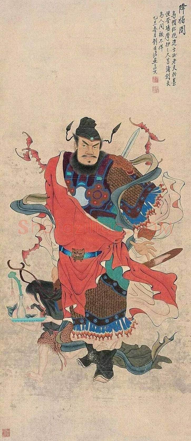 刘凌沧人物画作品欣赏 | 书画知识
