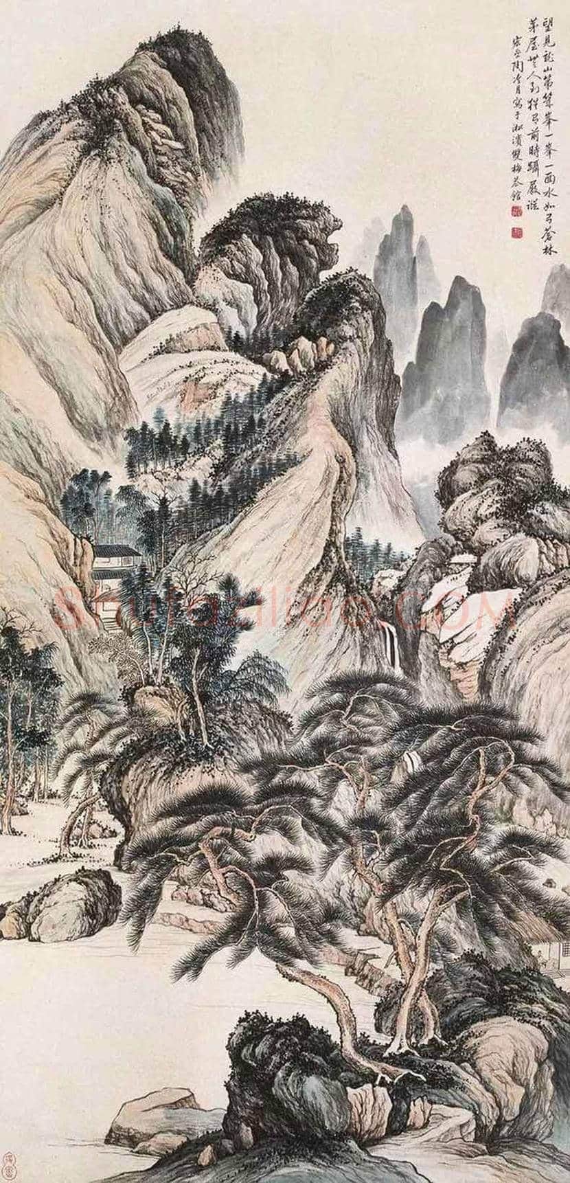 陶冷月作品欣赏 | 书画常识