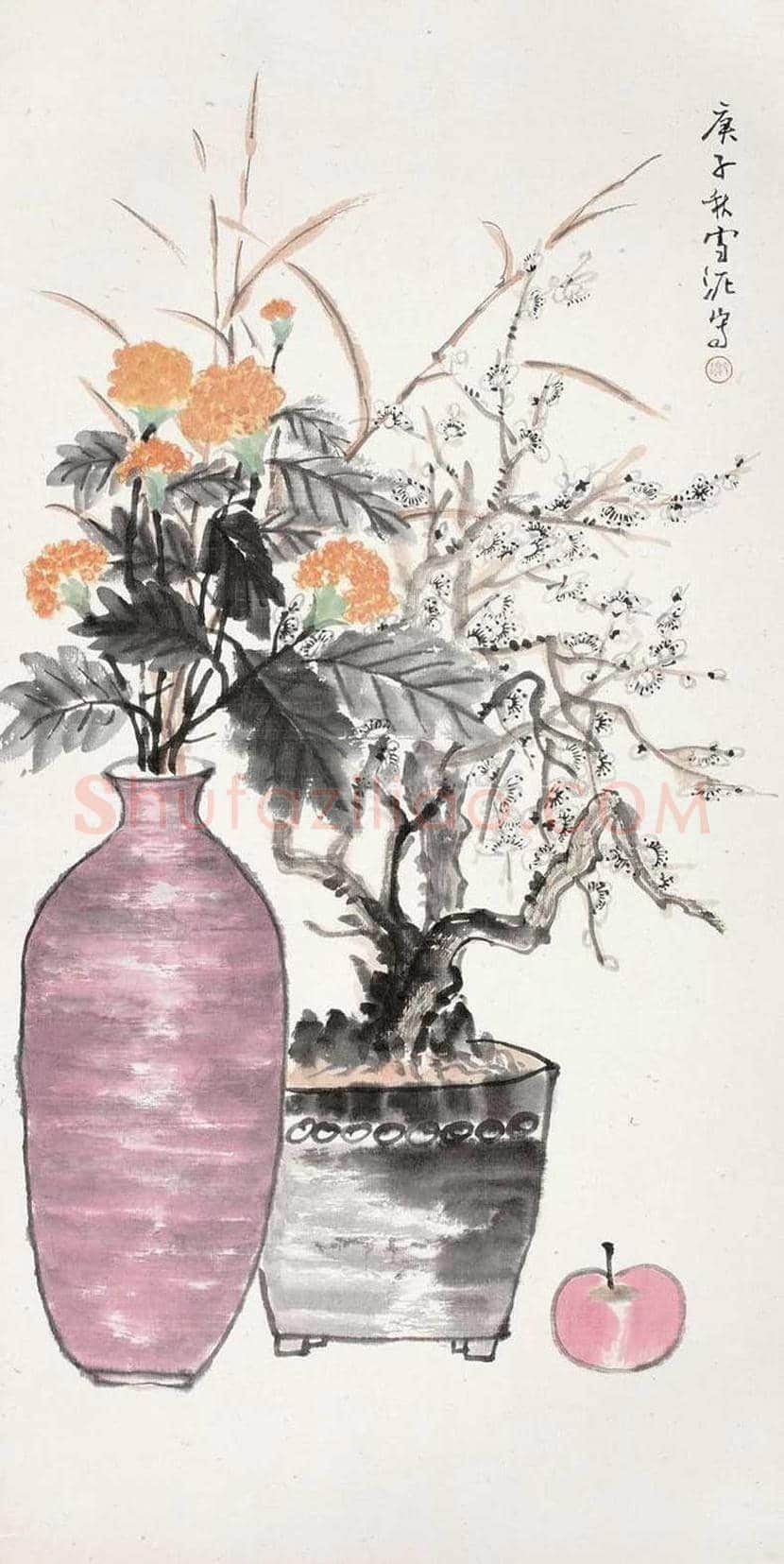 孙雪泥作品欣赏 | 书画讲解