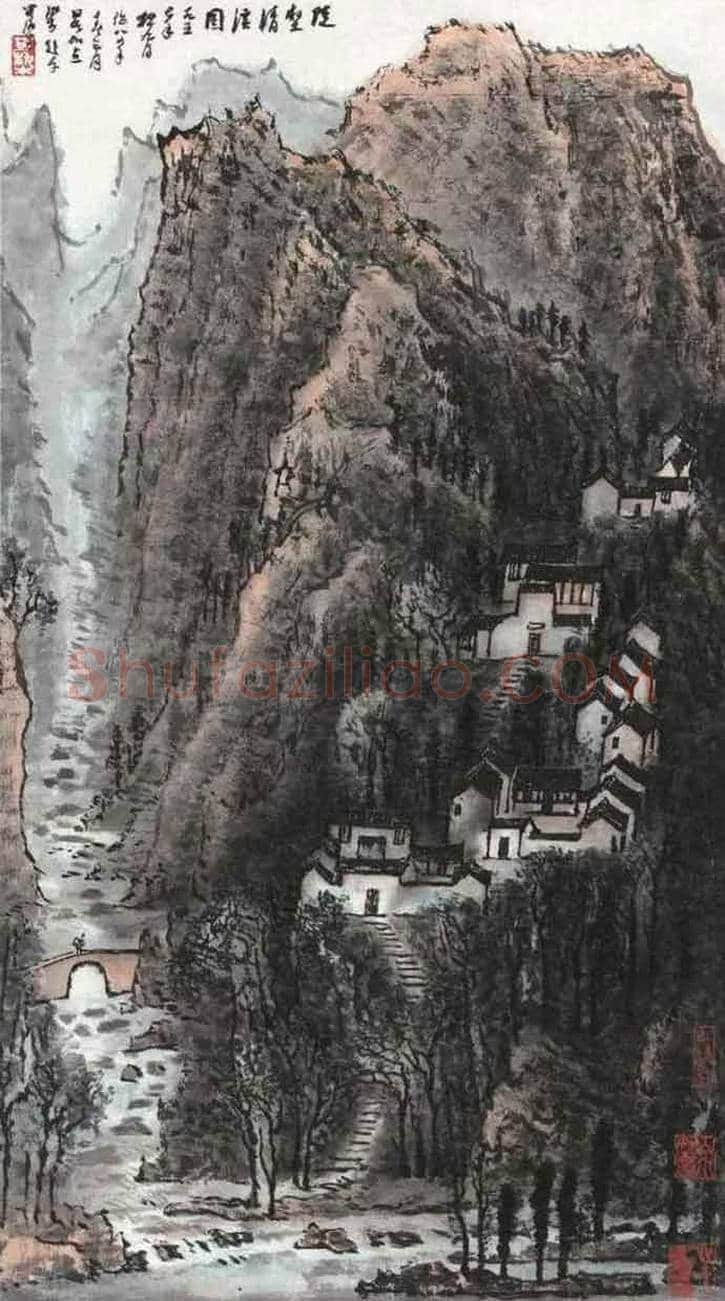 从对景写生到脱出实景,看李可染之“李家山水” | 书画常识