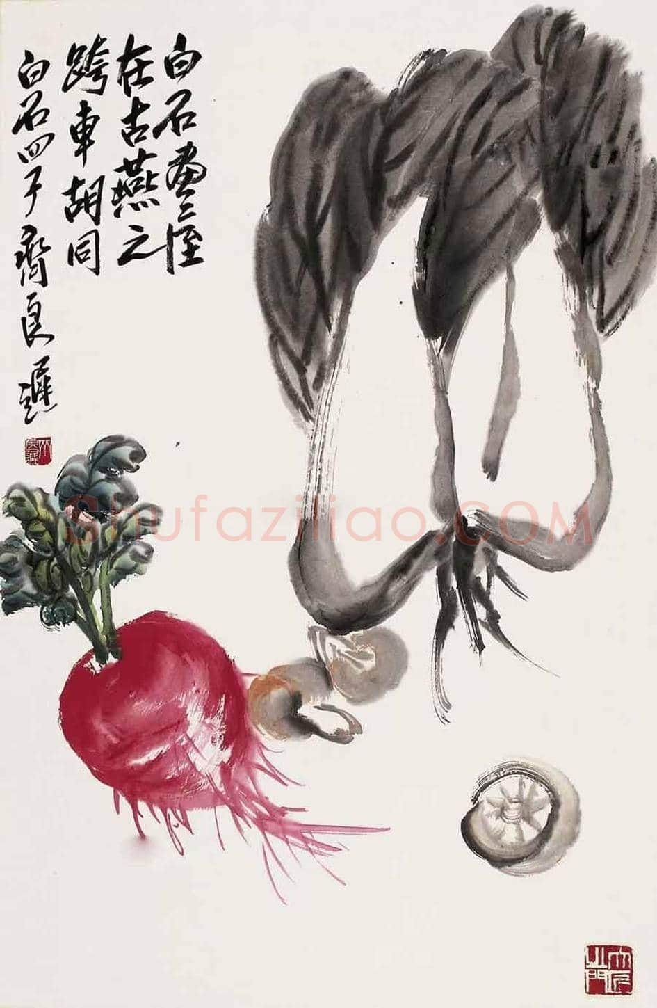 齐良迟作品欣赏 | 书画常识