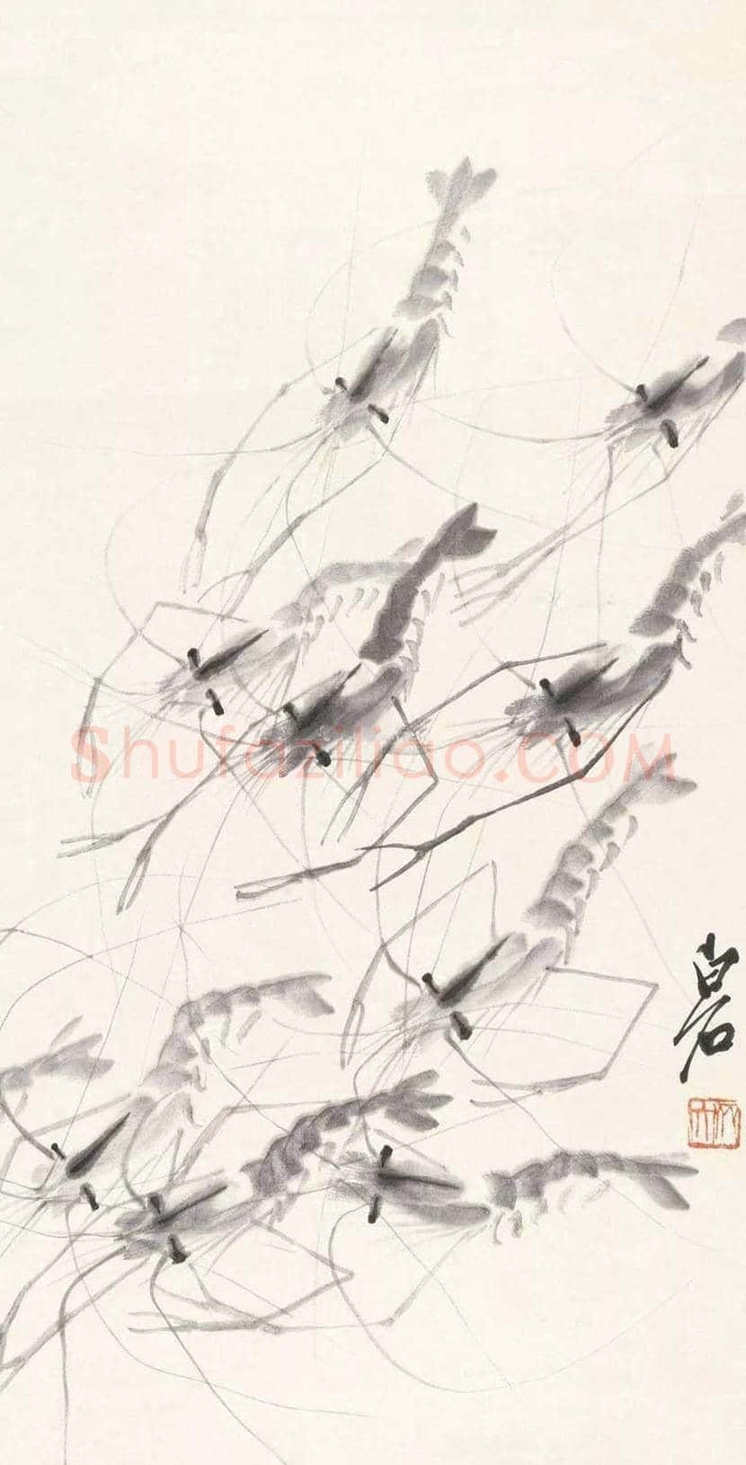 齐白石最贵的虾值多少钱? | 书画科普