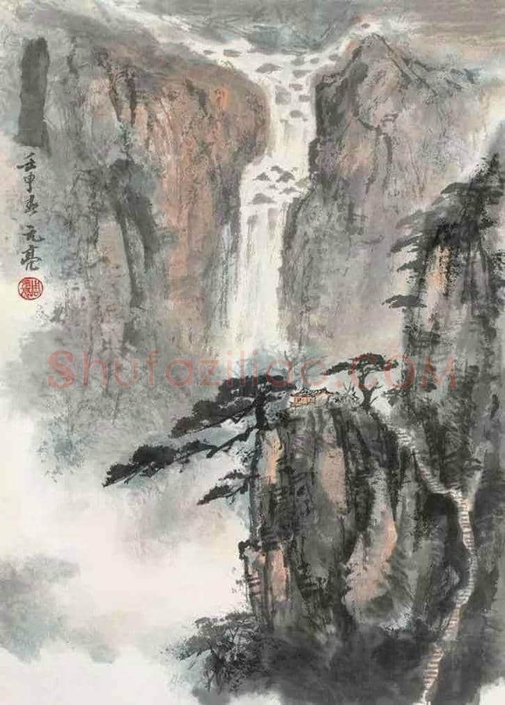 周元亮作品欣赏 | 书画讲解