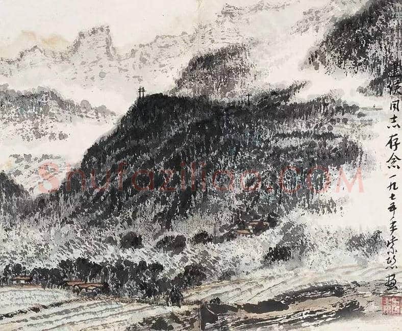 金陵大家魏紫熙山水作品欣赏 | 书画讲解