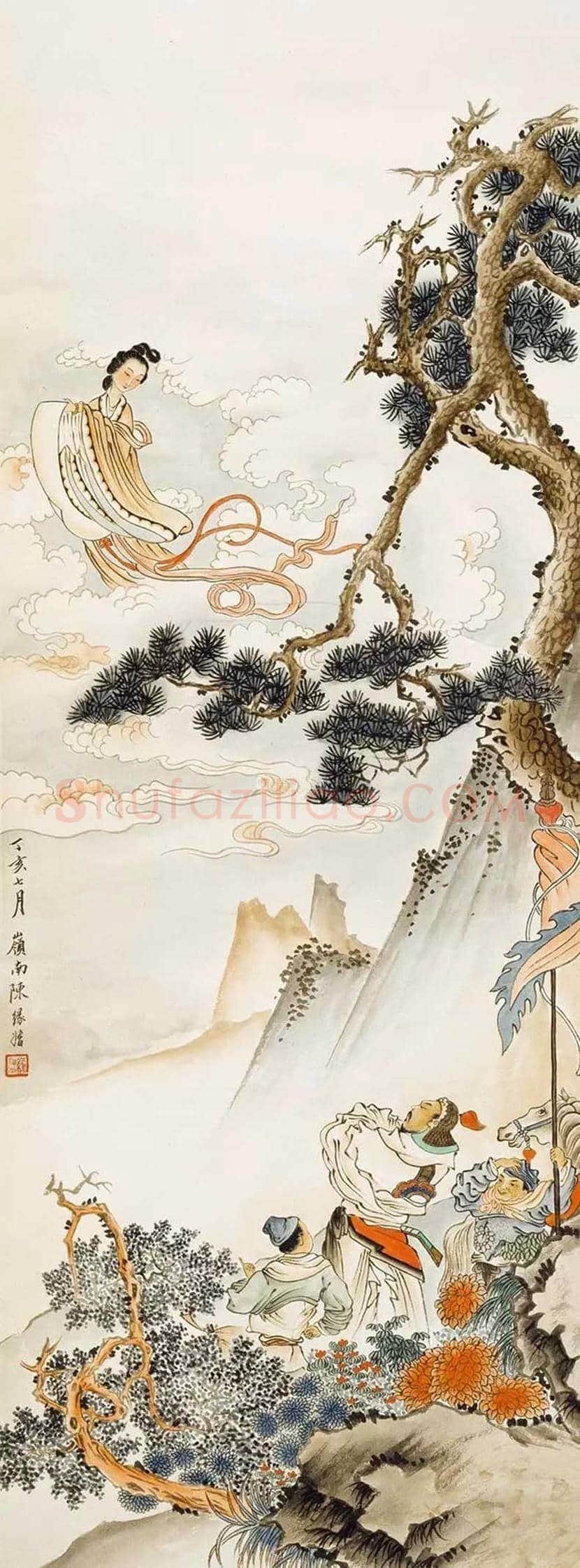 陈缘督简介及作品欣赏 | 书画常识
