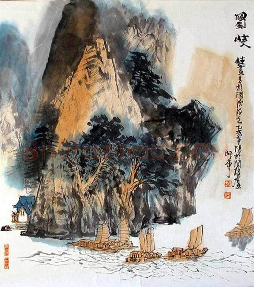 秦岭云山水画作品欣赏 | 书画资料
