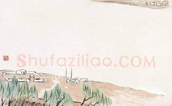 齐白石山水画《借山图卷》欣赏 | 书画文摘