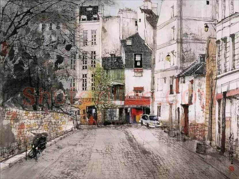 刘懋善国画作品欣赏 | 书画百科