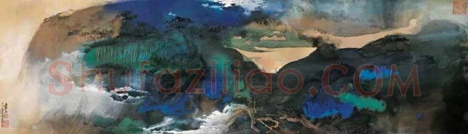 张大千作品成交价格 TOP20 | 书画文摘