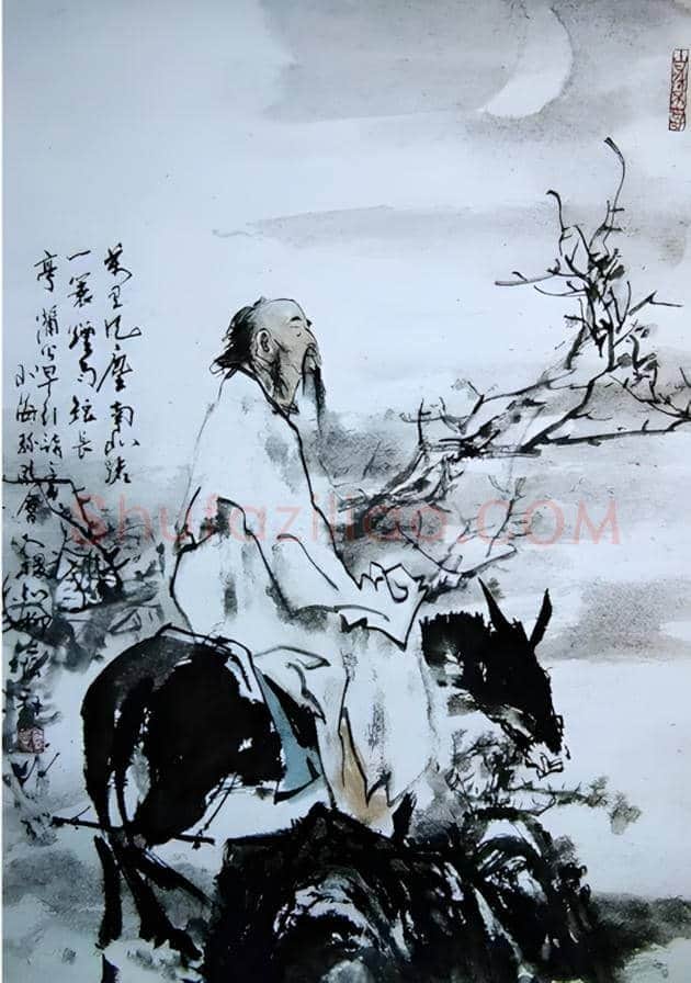 齐白石、张大千等近现代绘画大家代表作品 | 书画常识