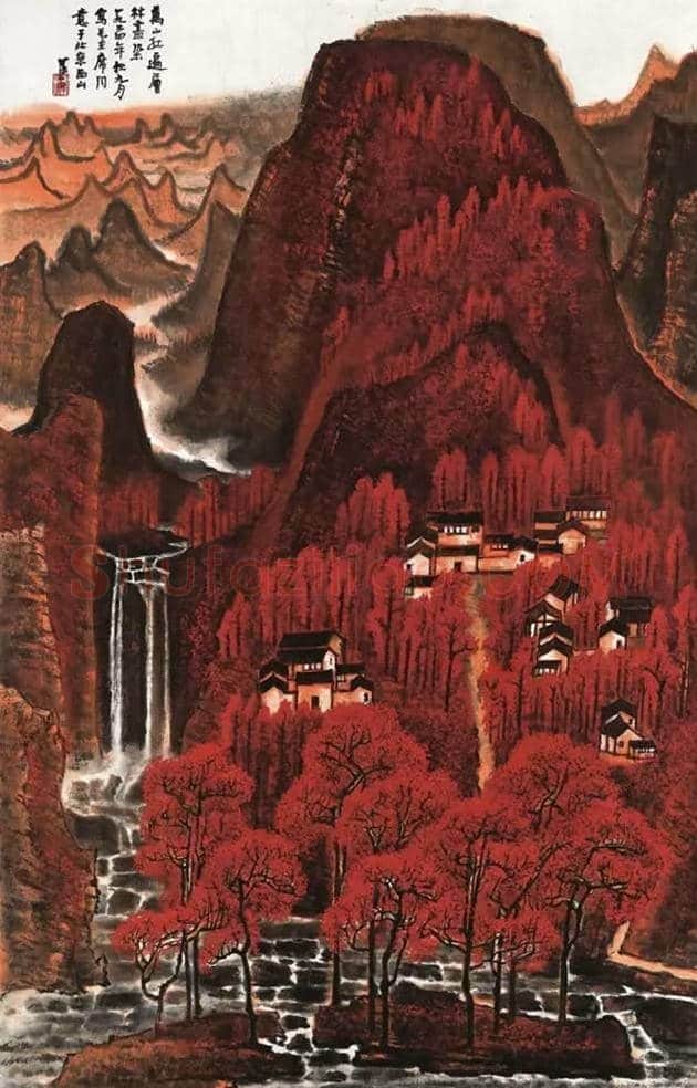 李可染的牛,共8幅!名人字画网有点牛! | 国画作品