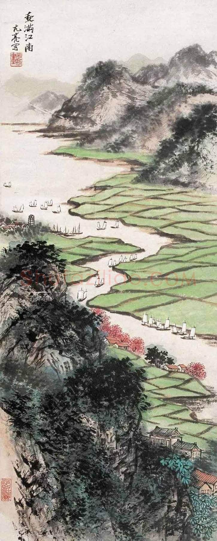 周元亮作品欣赏 | 书画讲解
