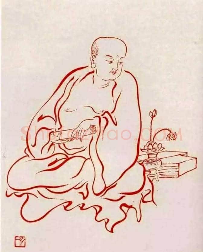 弘一法师罗汉图欣赏 | 书画科普
