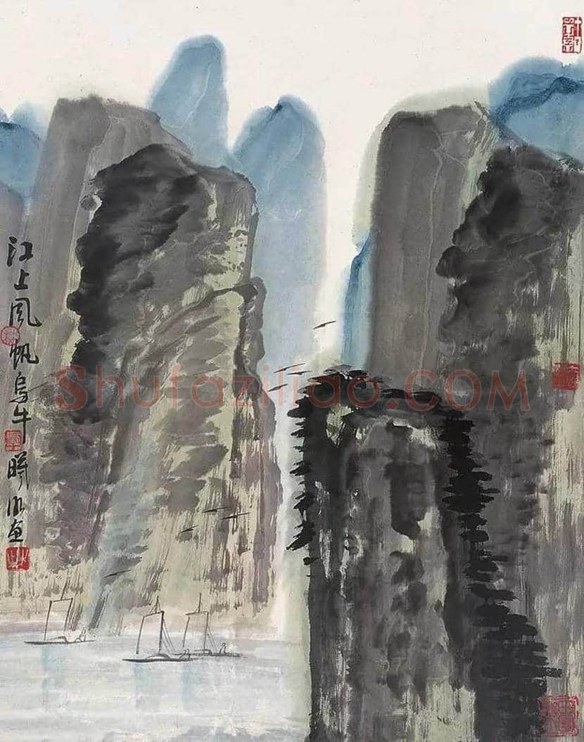 林曦明作品欣赏 | 书画知识