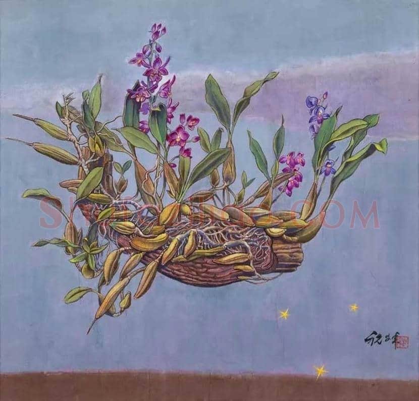 祝大年绘画作品欣赏 | 书画知识
