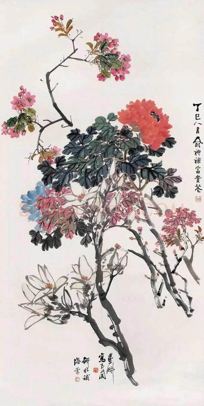 晚清画家｜倪田作品欣赏 | 书画学堂