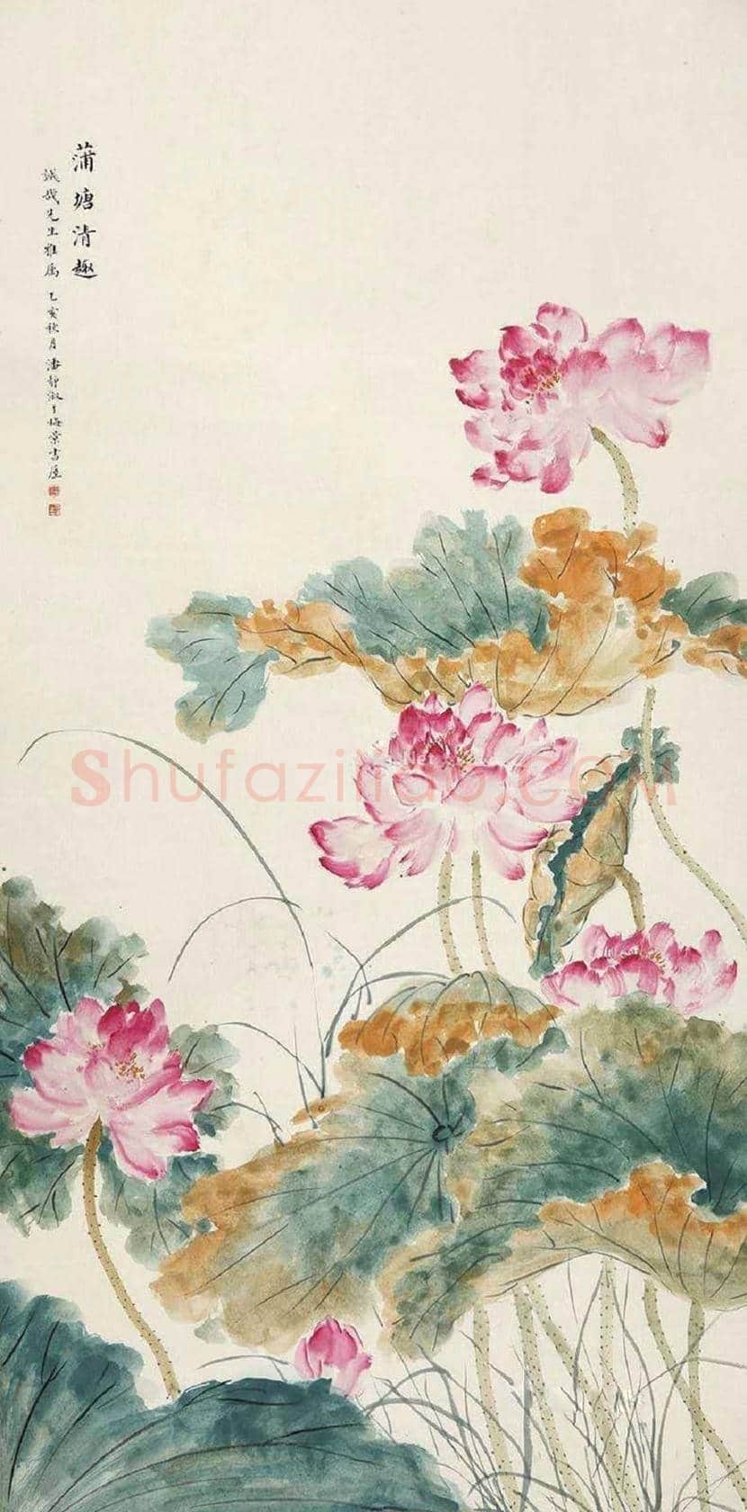 潘静淑作品欣赏 | 书画知识