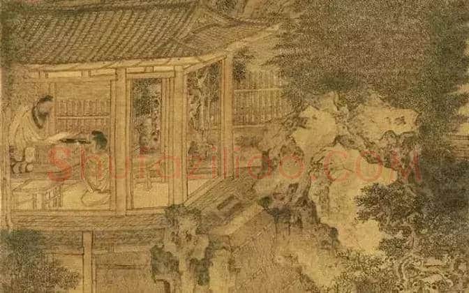 为何古人都爱画高士图? | 书画科普